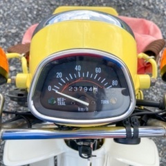 【売約済み】希少 MD50 郵政カブ タイカブ100EX 100cc 実働 整備済みの画像