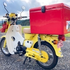 【売約済み】希少 MD50 郵政カブ タイカブ100EX 100cc 実働 整備済みの画像