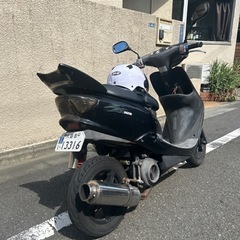 ヤマハ　jog 50 ジョグZR sa16j 2ストの画像