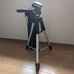 4段 アルミ製 大型 三脚 （水準器 搭載 専用バッグ付き）