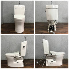 🔷🔶🔷WY6/84 TOTO アプリコット 洋式便座 F1 TCF4713 R型 CS232BM ウォシュレット付 リモコン付き 洋式トイレ 2021年製 中古 ★直接引き取り歓迎🔷🔶🔷の画像