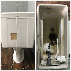 🔷🔶🔷WY6/85 TOTO アプリコット 組み合わせ F3 TCF4733 R型 C720R ウォシュレット付 リモコン付き 洋式トイレ 2020年製 ★直接引き取り歓迎🔷🔶🔷の画像