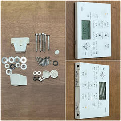 🔷🔶🔷WY6/85 TOTO アプリコット 組み合わせ F3 TCF4733 R型 C720R ウォシュレット付 リモコン付き 洋式トイレ 2020年製 ★直接引き取り歓迎🔷🔶🔷の画像