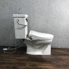 🔷🔶🔷WY6/85 TOTO アプリコット 組み合わせ F3 TCF4733 R型 C720R ウォシュレット付 リモコン付き 洋式トイレ 2020年製 ★直接引き取り歓迎🔷🔶🔷の画像