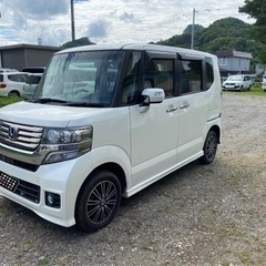 NBOX カスタム　4WD
