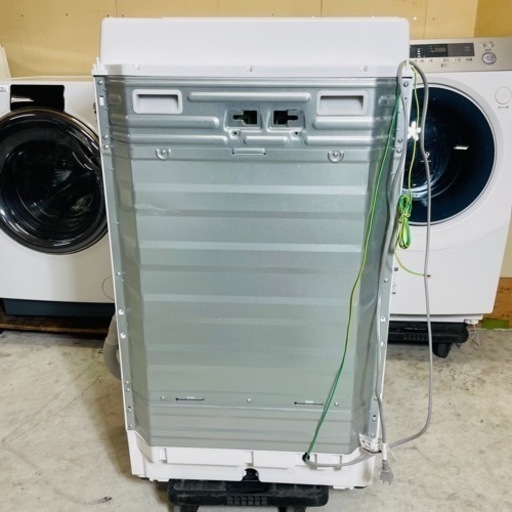 激安美品✨2019年製　10㌔SHARPドラム式洗濯乾燥機　設置OK