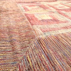 【武蔵小山店】　 MISSONI '80 vintage lag ミッソーニ 80年代ビンテージ ラグ カーペット 絨毯の画像
