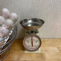キッチンスケール　おしゃれに✨✨
