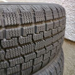 スタッドレスタイヤセット　スチールホイール　ホンダライフ jb5で４季利用！の画像