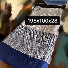 江東区北砂5丁目　シングルベッド収納付き