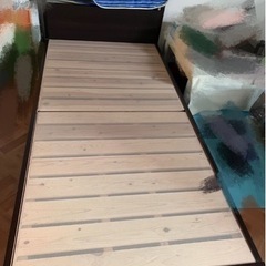 江東区北砂5丁目　シングルベッド収納付きの画像