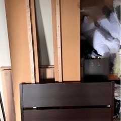 江東区北砂5丁目　シングルベッド収納付きの画像