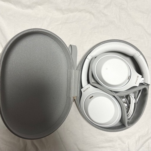 ヘッドフォン【限定カラー！】SONY WH-1000XM4(WM) WHITE