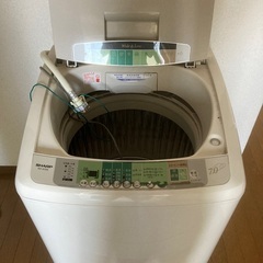SHARP 洗濯機　取り引き中