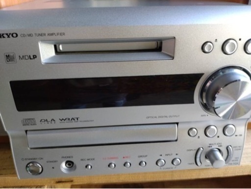 ONKYO  CD\MDコンポ　FR-7GX