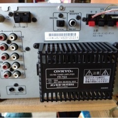 ONKYO  CD\MDコンポ　FR-7GXの画像