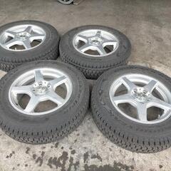 パジェロミニ用タイヤホイール4セットの画像