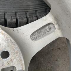 パジェロミニ用タイヤホイール4セットの画像