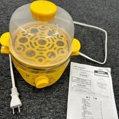 【時短家電】ゆで卵蒸し器（ゆで卵名人）※7個同時OK