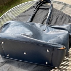本革　ビジネスレザーファクトリーのトートバッグ　10/6終了の画像