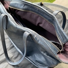 本革　ビジネスレザーファクトリーのトートバッグ　10/6終了