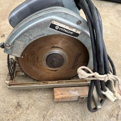 電動丸ノコ　中古品