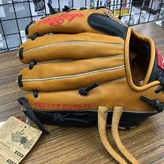 ◇ドリーム尼崎1号館◇【ジモティー割引対象商品】【未使用】Rawlings 軟式用グローブ オールラウンド用 GR4HH44の画像