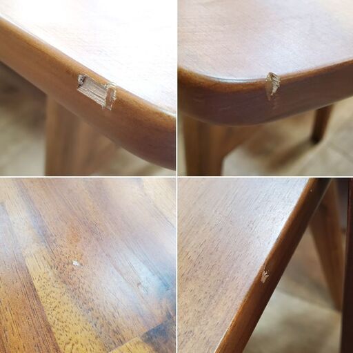【W110】ウニコのカフェテーブル  / モデル : スウェラ