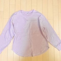決まりました★UNIQLO ワッフル　カットソー　トップス　ロン...