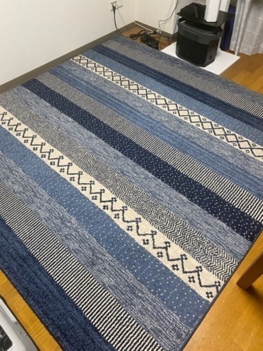 ラグ　200×200