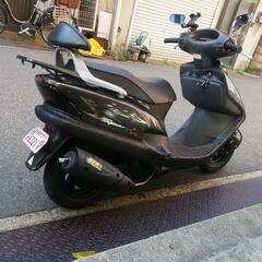 ◎セル始動♪スペイシー125カスタム！の画像