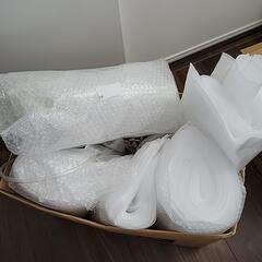 引越しなどに  梱包材の画像