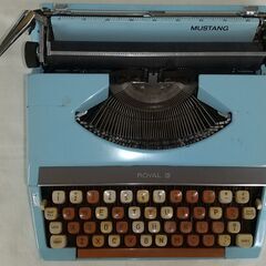 タイプライターの画像