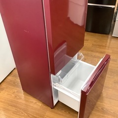 AQUA アクア 2ドア冷蔵庫 AQR-18F 2017年製【トレファク 川越店】