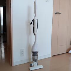 【無料】アマナダ　掃除機　サイクロンスティック型クリーナー