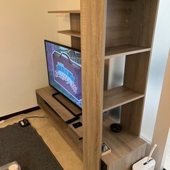 テレビ台　ハイタイプ　LOWYAの画像