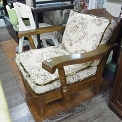 セール中につき、通常特価16,478円より60％引きの6,591円!　【12】コスガ　アームチェア　一人掛けチェア　一人掛けソファ　アンティーク調　の画像