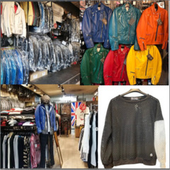 ①イギリス！ビートルズが公式着用した革ジャンの画像