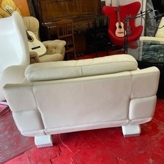 ⭐️王様ソファ⭐️超ゴージャス⭐️象革⁇⭐️大塚家具⭐️定価72万円⭐️の画像