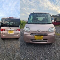 ダイハツタント2012年 2年車検と一緒。