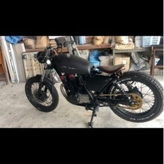 GB250 トラッカースタイル