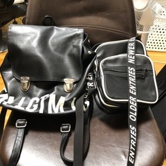 リュック　ショルダー