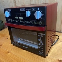 【値下げ】新品　ノンフライ熱風オーブン FVH-D3A-R アイリスオーヤマの画像
