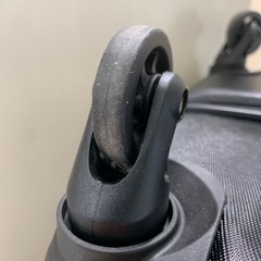 【未使用品】スーツケース　ブラック　93リットルの画像