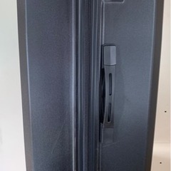 【未使用品】スーツケース　ブラック　93リットルの画像