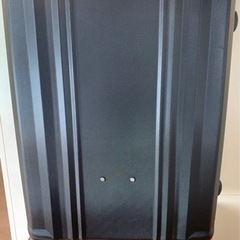 【未使用品】スーツケース　ブラック　93リットルの画像