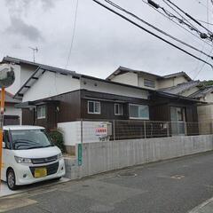 🏡人気の平屋戸建賃貸　浴室・流し台・洗面台新品　西区生の松原🏡