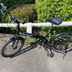 自転車　No.1067　ブラック　20インチ　トニーノ・ランボル...