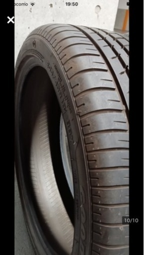 ランフラットタイヤ　205/45R18 グッドイヤー