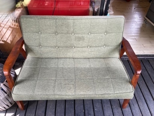 【引き取り限定】ソファ　2人　NOCE ノーチェ